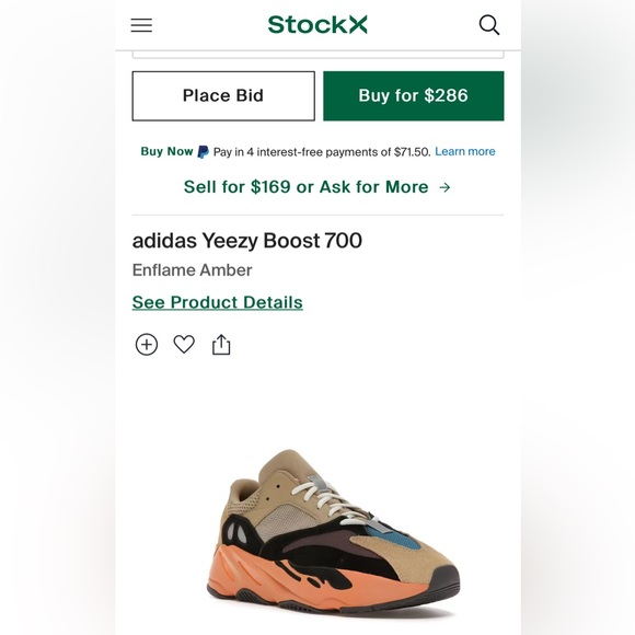 Yeezy Boost 700 - Picture 4 of 5